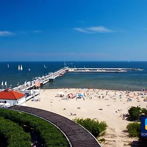 Lägenhet Sea Sail, Sopot